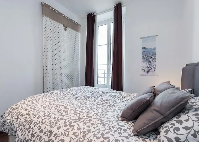 Prestige Apartment, Near The Beaches Nice