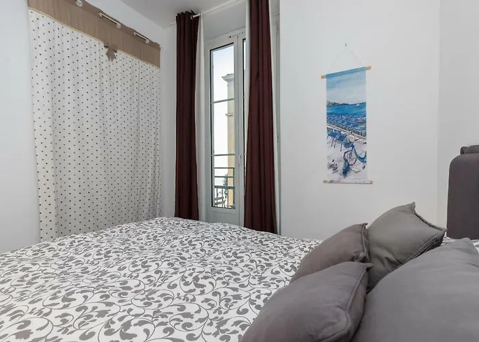 Prestige Apartment, Near The Beaches Nice